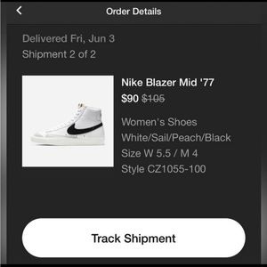 Women’s Nike blazers